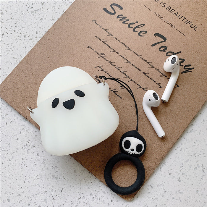 Wholesale Headphone Shell Silicone Stereo Phantom Airpods1/2 Protective Cover JDC-EPC-ChangPX031