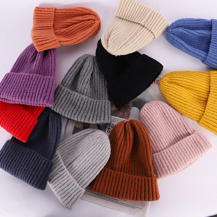 Sombrero de moda al por mayor Fibra acrílica de otoño Invierno Invierno grueso espeso tibio MOQ≥2 JDC-FH-Yueh010