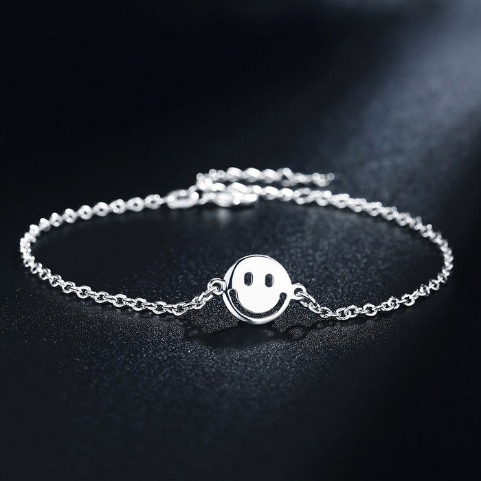 Wholesale Smiley Tag Bracelet Cute Expression Gift JDC-BT-JinSH002