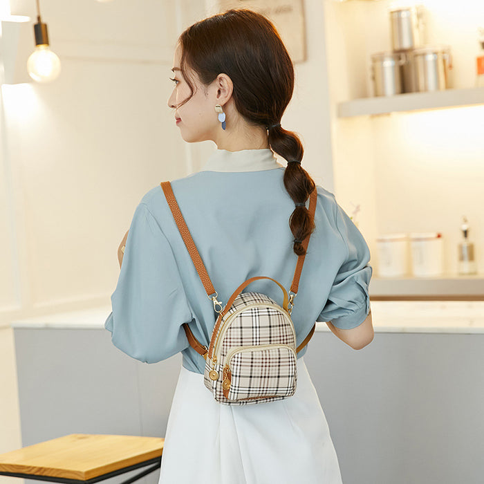 Jewelry WholesaleWholesale backpack small bag shoulder bag printing pu all-match JDC-SD-Chunmei001 Shoulder Bags 纯美 %variant_option1% %variant_option2% %variant_option3%  Factory Price JoyasDeChina Joyas De China