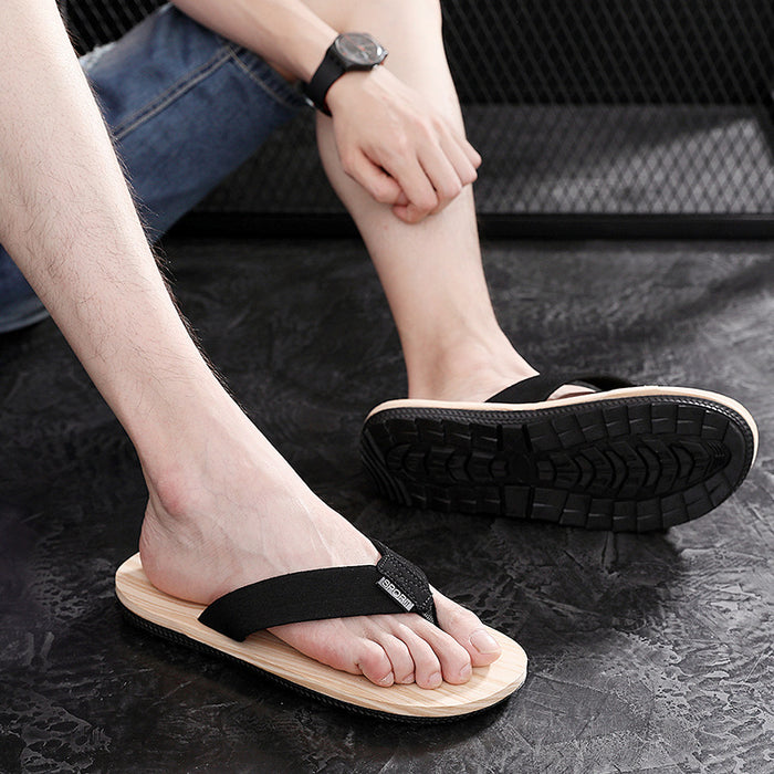 Wholesale summer new outerwear men's beach shoes JDC-SD-MingP001