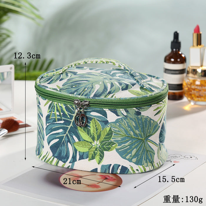 Wholesale Cosmetic bag Canvas two-piece set JDC-CB-Xiha002