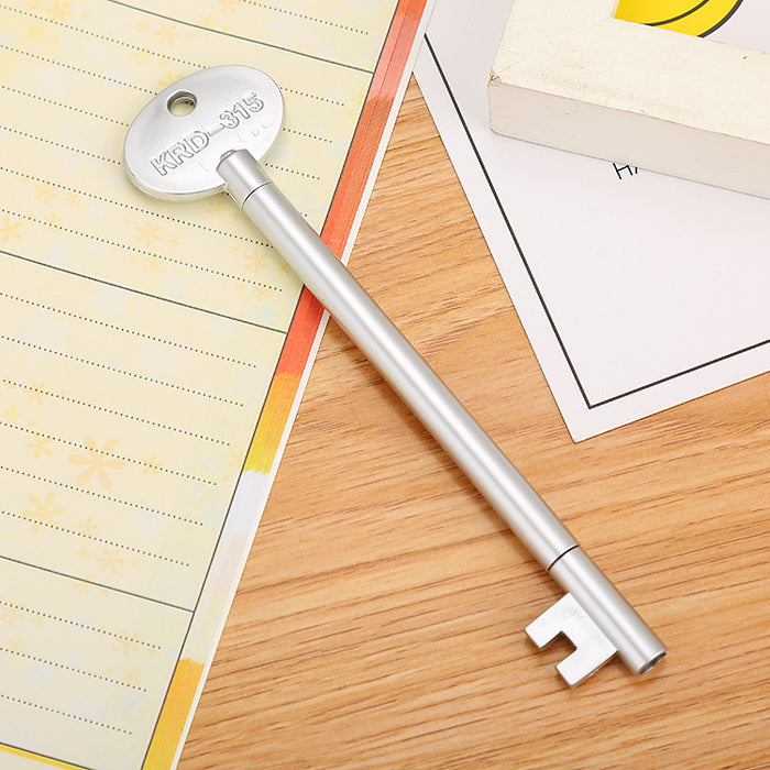 Wholesale Ballpoint Pen Plastic Creative Key Shape Gel Pen JDC-BP-Liuj018