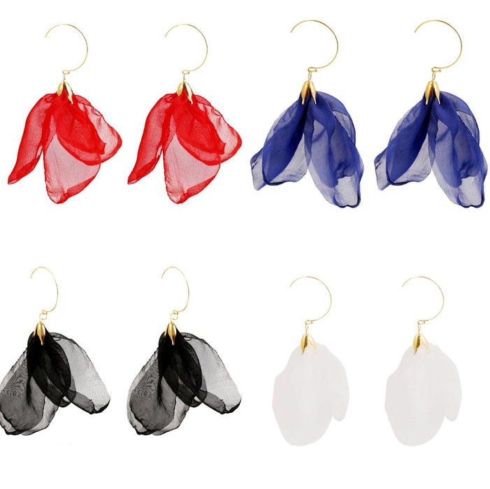 Libération par lots Art des boucles d'oreilles en perles de style ethnique de style ethnique JDC-ES-MANY006