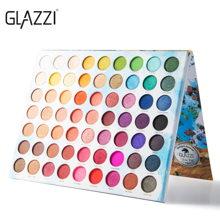 Wholesale 63 Colors Eyeshadow Palette i Pearlescent Matte Makeup Palette JDC-EY-FLi003