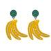 Jewelry WholesaleWholesale summer hot selling new fruit series Earrings JDC-ES-bq224 Earrings 倍强 %variant_option1% %variant_option2% %variant_option3%  Factory Price JoyasDeChina Joyas De China
