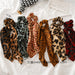 Jewelry WholesaleWholesale knotted leopard print big streamer large intestine hair ring JDC-HS-ST002 Hair Scrunchies 三态 %variant_option1% %variant_option2% %variant_option3%  Factory Price JoyasDeChina Joyas De China