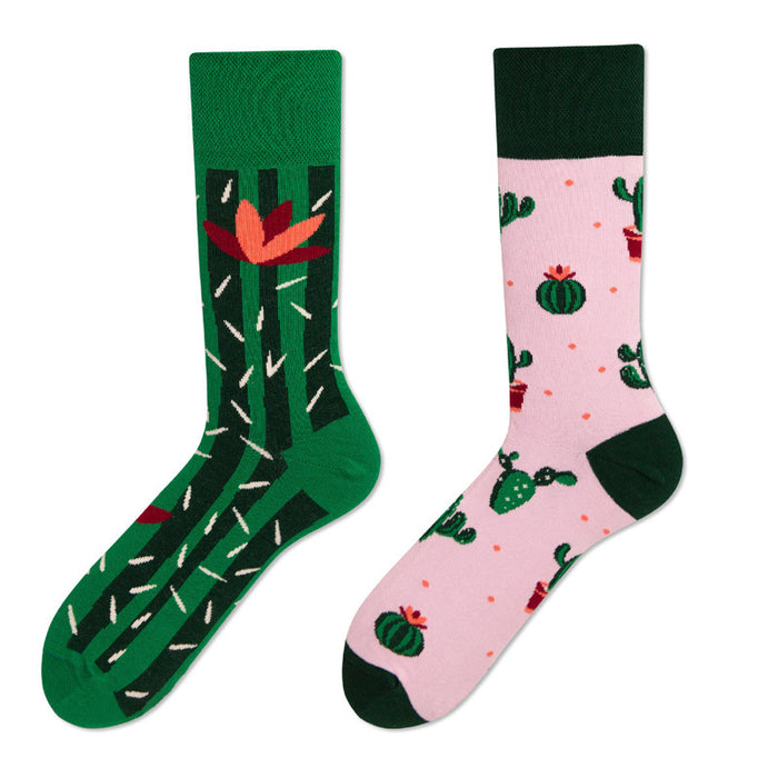 Wholesale personality cartoon ab tide socks sports long tube cotton socks MOQ≥12 JDC-SK-AChuan001