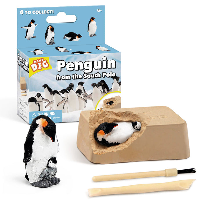 Wholesale DIY Digging Penguin Pirate Treasure Kids Explore Digging Toys  MOQ≥3 JDC-FT-HuaO002