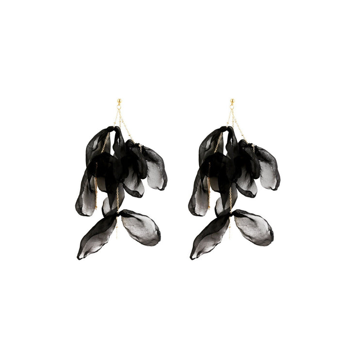 Wholesale flower beaded earrings JDC-ES-ManY006