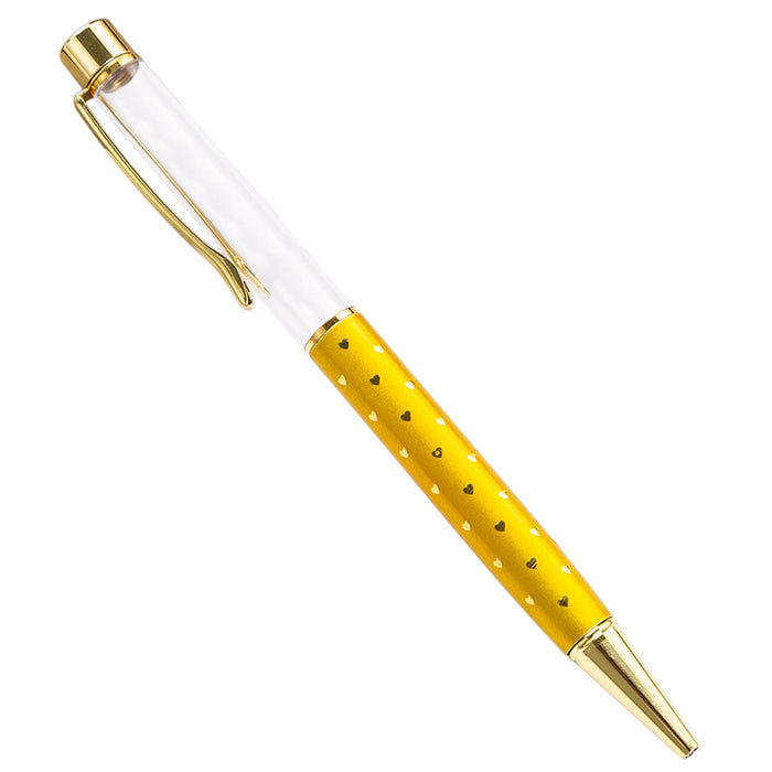 Pen de bolígrafo al por mayor Pen metal vacío Pen de bolígrafo giratorio JDC-BP-JINGL002
