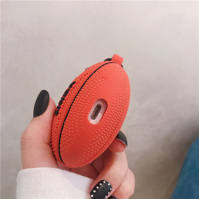 Wholesale Headphone Shell Silicone Stereo Basketball Football Cover JDC-EPC-ChangR002
