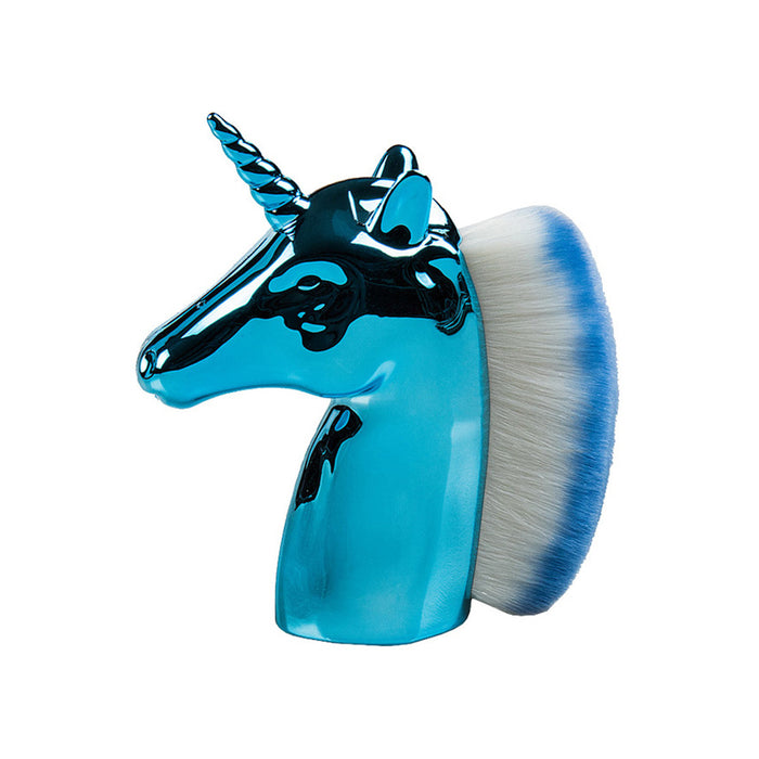 Manejo de cepillo de maquillaje al por mayor cepillo de un solo caballo Cabezal de rayón Rayon MOQ≥3 JDC-MB-YXN001