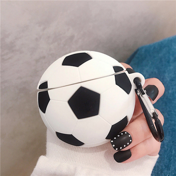 Wholesale Headphone Shell Silicone Stereo Basketball Football Cover JDC-EPC-ChangR002