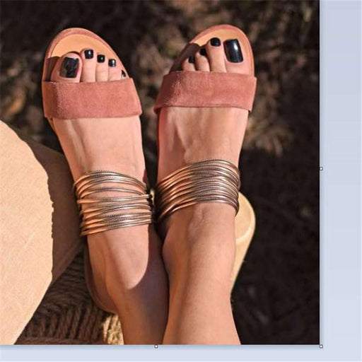 Jewelry WholesaleWholesale women's shoes plus size sandals and slippers JDC-SD-Hongw005 Sandal 鸿玮 %variant_option1% %variant_option2% %variant_option3%  Factory Price JoyasDeChina Joyas De China