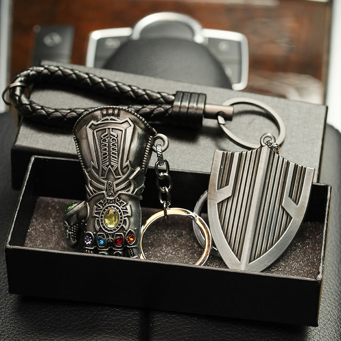 Jewelry WholesaleWholesale Cartoon Metal Keychain Set (M) JDC-KC-GHui009 Keychains 广汇 %variant_option1% %variant_option2% %variant_option3%  Factory Price JoyasDeChina Joyas De China