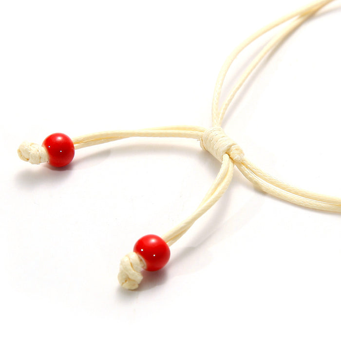 Wholesale Handwoven Dried Flower Bracelet Simple Creative Jewelry JDC-BT-SongX013