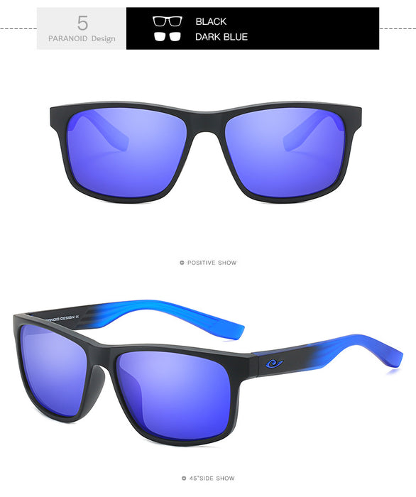 Gafas de sol polarizadas para hombres al por mayor gafas en bicicleta JDC-SG-AOF007
