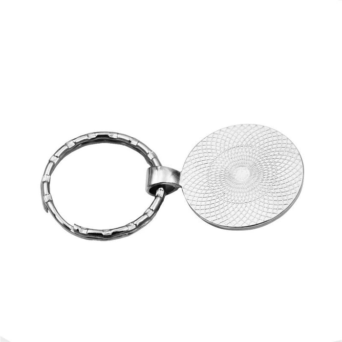 Wholesale keychain pendant metal key ring JDC-KC-XuS019