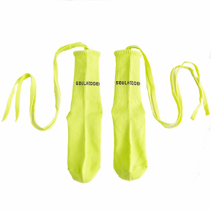 Automne en gros et hiver Nouveaux produits Cross Sangle Socks JDC-SK-YOUL001