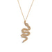 Jewelry WholesaleWholesale snake stud earring necklace JDC-NE-AYN123 Necklaces 爱伊娜 %variant_option1% %variant_option2% %variant_option3%  Factory Price JoyasDeChina Joyas De China