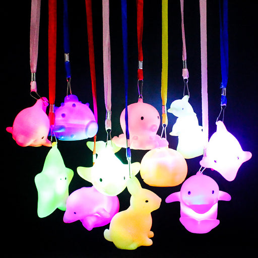 Jewelry WholesaleWholesale large lanyard dolphin night light glowing toy JDC-FT-SUF007 fidgets toy 苏帆 %variant_option1% %variant_option2% %variant_option3%  Factory Price JoyasDeChina Joyas De China