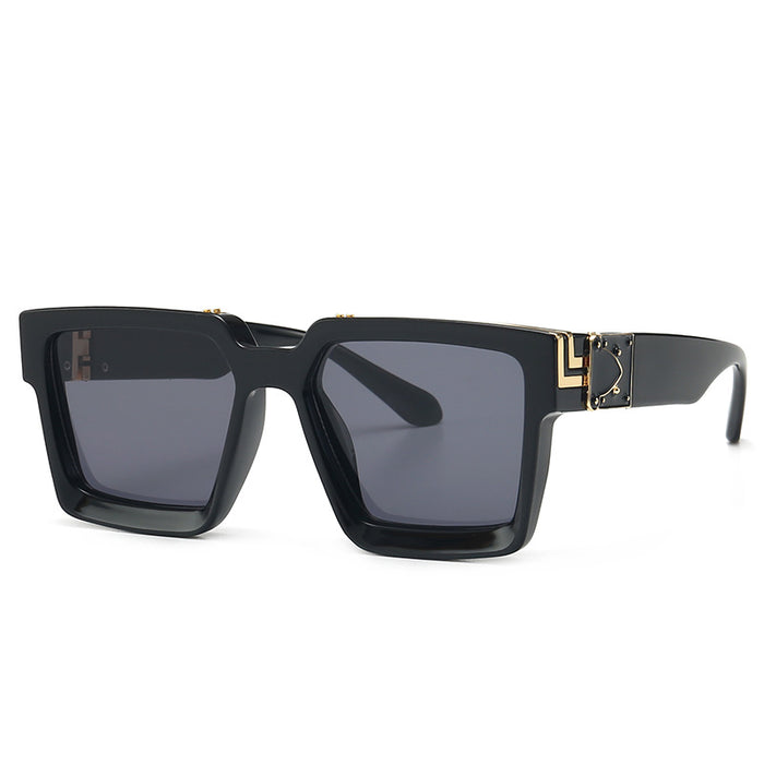 Wholesale Sunglasses Resin Modern Retro JDC-SG-ChiC004