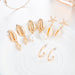 Jewelry WholesaleWholesale Bohemian Shell Beach conch Earring Set JDC-ES-C473 Earrings 陌茗 %variant_option1% %variant_option2% %variant_option3%  Factory Price JoyasDeChina Joyas De China