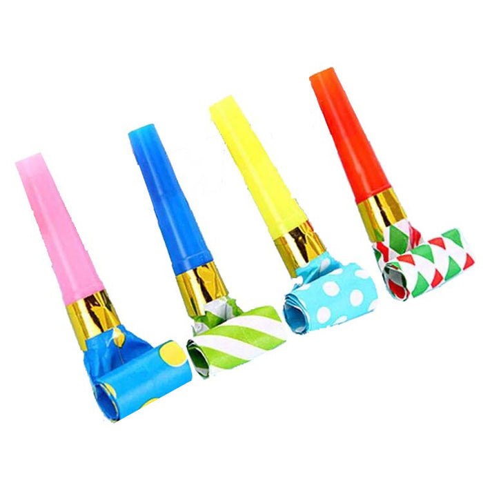 Wholesale Plastic Inflatable Long Nose Whistle Birthday Party Cheerleader Cheer Toys 10pcs JDC-DCN-ZhiX005