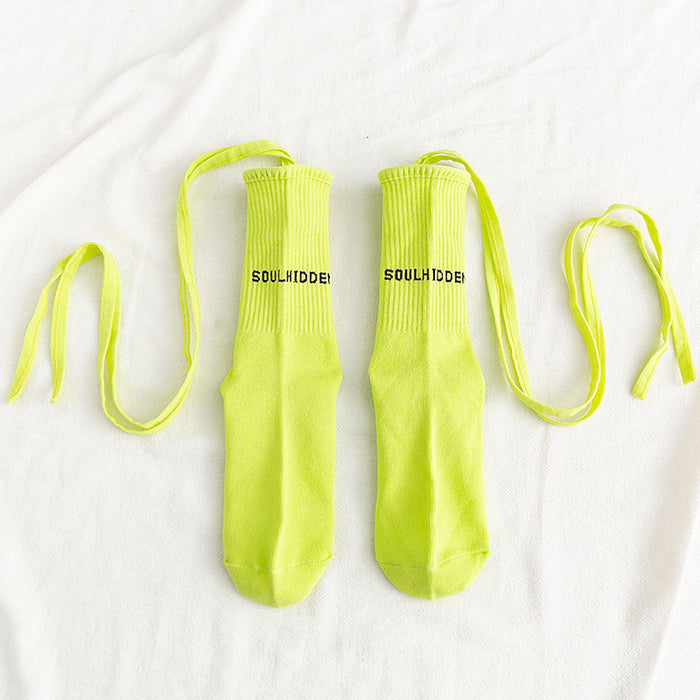 Automne en gros et hiver Nouveaux produits Cross Sangle Socks JDC-SK-YOUL001