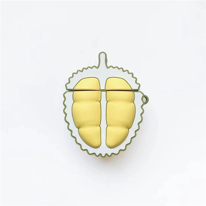Wholesale Earphone Shell Silicone Cute Durian Airpods1/2 Protective Cover JDC-EPC-YSD032