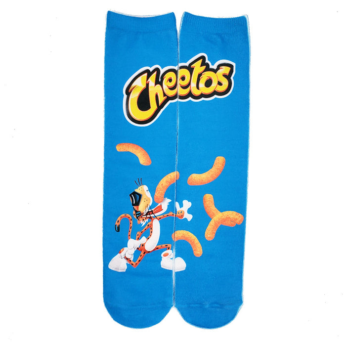Wholesale Socks Cotton Chips Food Printing Stockings JDC-SK-ZYZ001