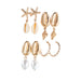 Jewelry WholesaleWholesale Bohemian Shell Beach conch Earring Set JDC-ES-C473 Earrings 陌茗 %variant_option1% %variant_option2% %variant_option3%  Factory Price JoyasDeChina Joyas De China
