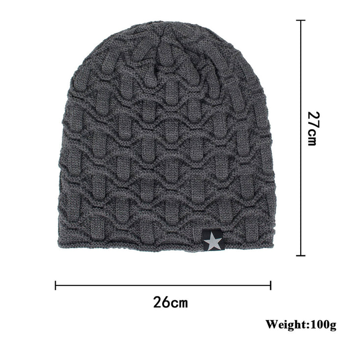 Wholesale Hat Wool Fleece Warm Wave Pattern JDC-FH-ZMei020