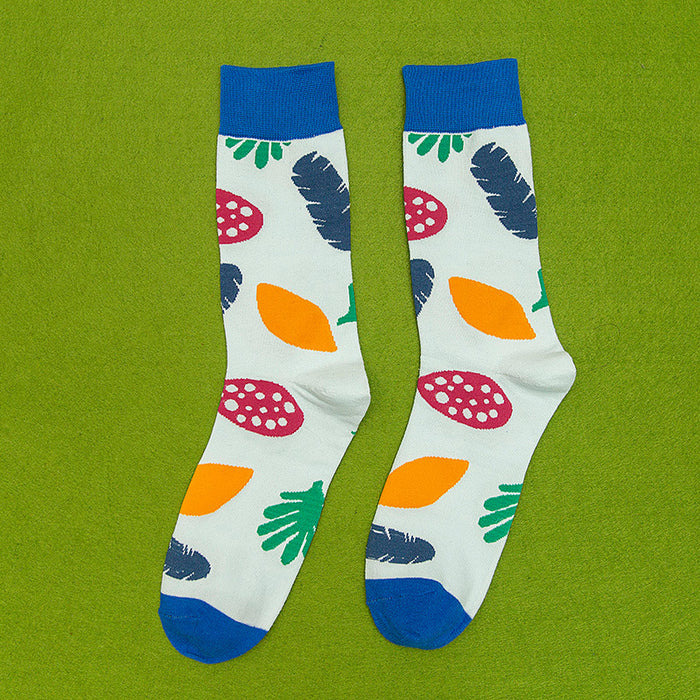 Wholesale cotton cartoon doodle socks JDC-SK-MZX001