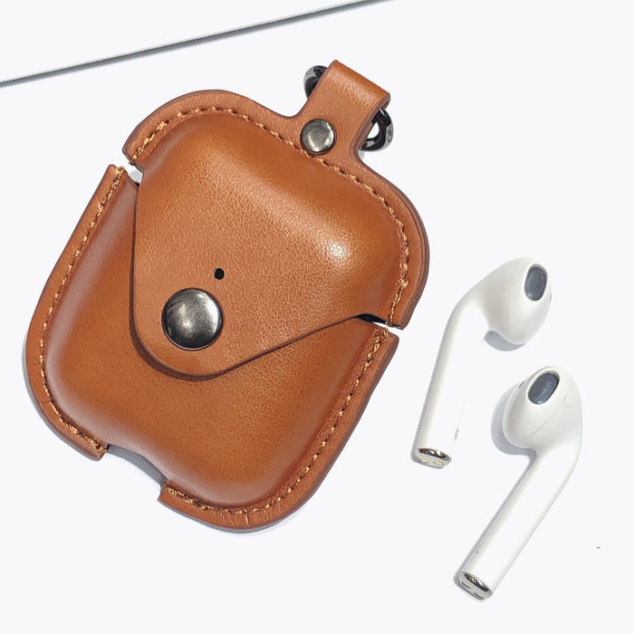 Wholesale Headphone Shell Leather Airpods 1/2 Protective Cover MOQ≥2 JDC-EPC-BDS004