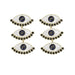 Jewelry WholesaleWholesale Punk Style Devil's Eye Earrings MOQ≥3 JDS-ES-GSYS011 Earrings 伊尚 %variant_option1% %variant_option2% %variant_option3%  Factory Price JoyasDeChina Joyas De China
