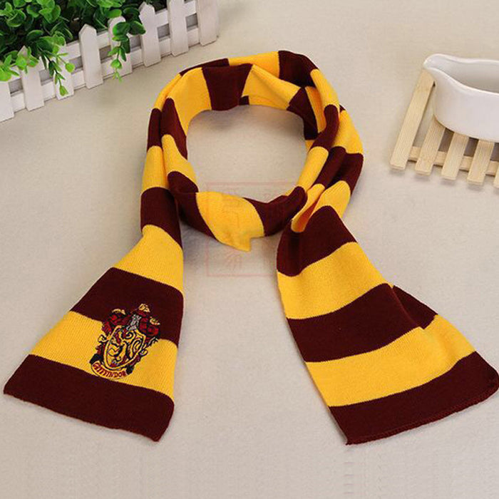 Wholesale Scarf Spandex College Badge Cosplay Scarf (M) JDC-SF-DZe001