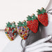 Jewelry WholesaleWholesale Strawberry Stud Earrings Stereo Simulation Fruit Earrings JDC-ES-jj403 Earrings 聚嘉 %variant_option1% %variant_option2% %variant_option3%  Factory Price JoyasDeChina Joyas De China