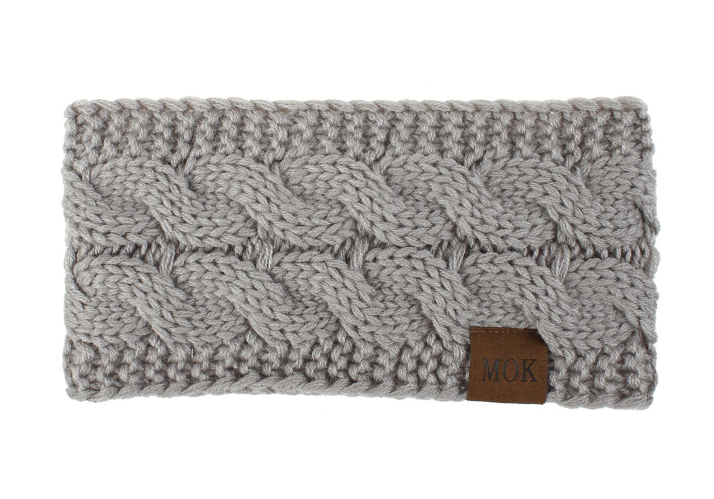 Wholesale Headband Acrylic Wool Thickening Winter Warm Knitting JDC-HD-XMi005