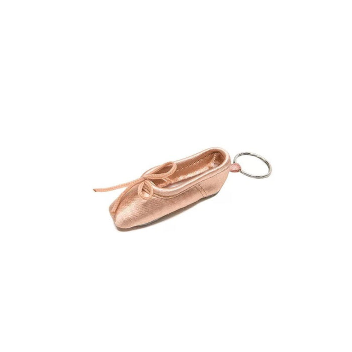 Wholesale Ballerina Pointe Shoes Satin Keychain MOQ≥2 JDC-KC-MEr001