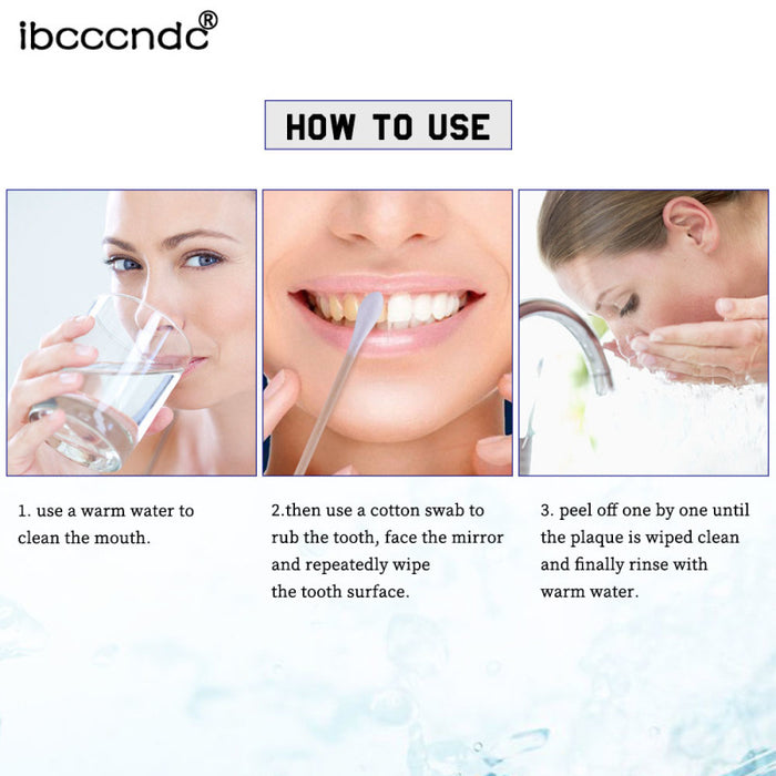 Solution de blanchiment de dents en gros lavage de dent JDC-TW-Alm001