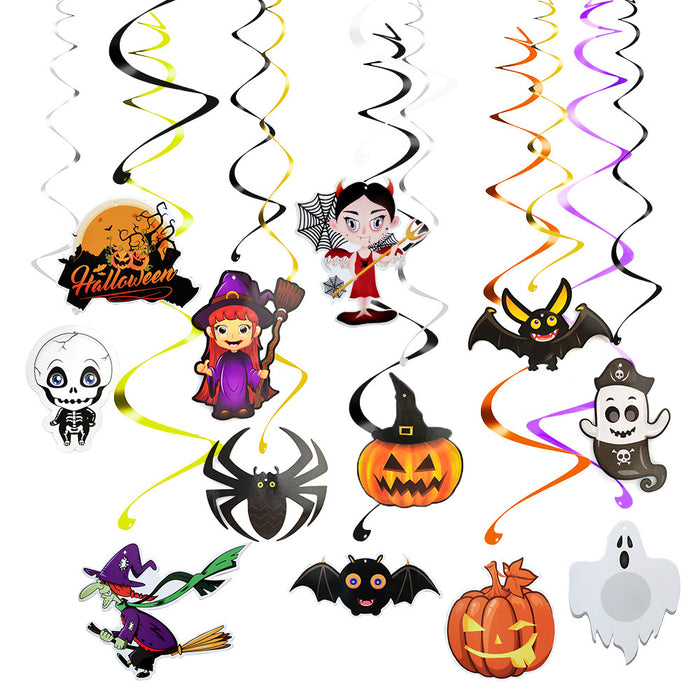Decoraciones al por mayor Partido de balón de Halloween MOQ≥10 JDC-DCN-GEXI001