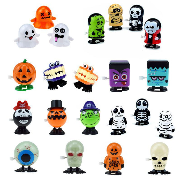 Wholesale Fidgets Toy Plastic Clockwork Halloween MOQ≥3 JDC-FT-HengQ002