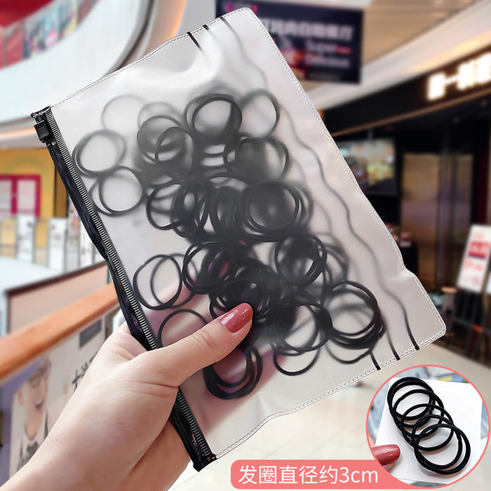 Wholesale rubber band baby do not hurt hair small hair ring JDC-HS-XiY006