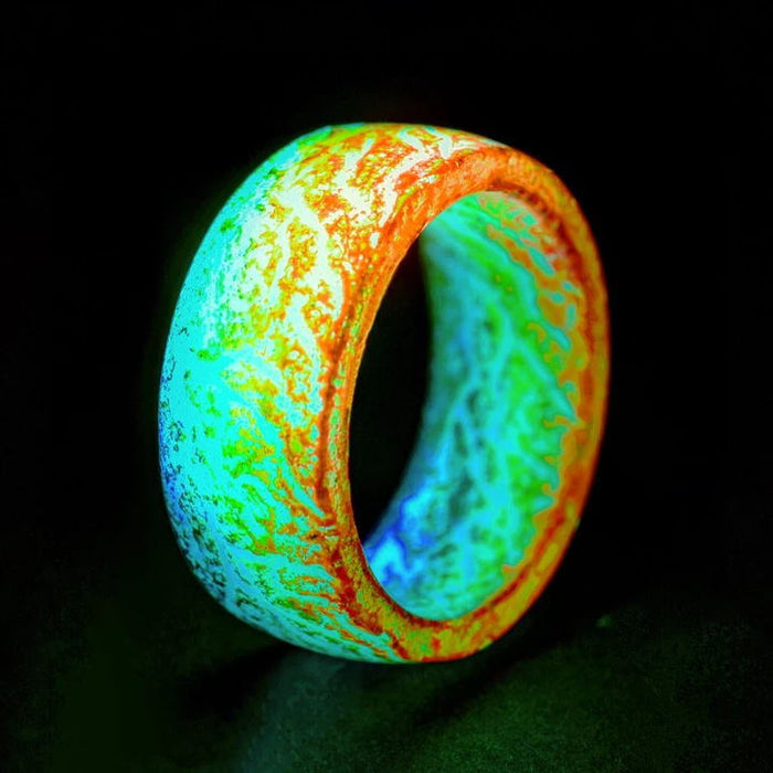 Wholesale Thermochromic Resin Rings JDC-RS-PingD001
