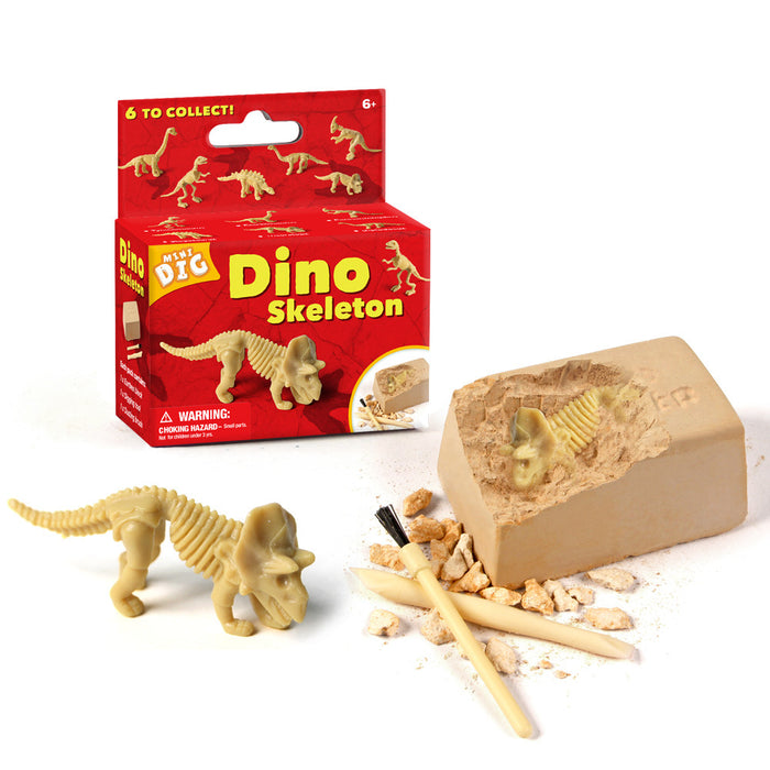 Arqueología al por mayor Dinosaurio Excavación Simulación de juguetes Fossil MOQ≥3 JDC-FT-HUAO005