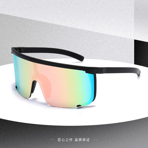 Jewelry WholesaleWholesale anti-peeping one large frame sunglasses for outdoor riding JDC-SG-LanY002 Sunglasses 蓝玥 %variant_option1% %variant_option2% %variant_option3%  Factory Price JoyasDeChina Joyas De China