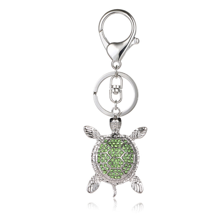 Wholesale turtle bag car keychain lucky pendant JDC-KC-ZunMi002