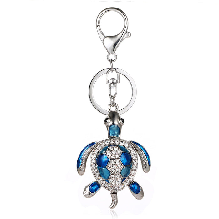 Wholesale Couple Gifts Turtle Bag Car Key Lucky Buckle JDC-KC-ZunMi001